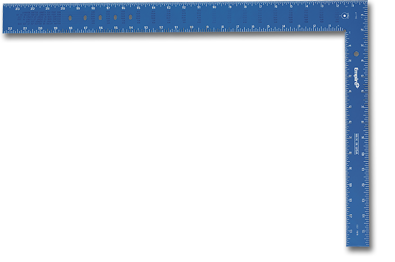 Framing Square Angle Chart