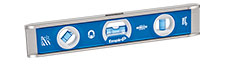 em70.10; 10” TRUE BLUE® Magnetic Torpedo Level