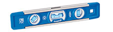 em81.9 9” Magnetic Torpedo Level with e-BAND™ Vials