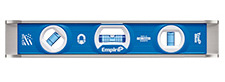 em75.10”, 10" Magnetic DUAL-PITCH™ Torpedo Level