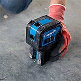 125’ Green Self–Leveling 3-Point Laser Page | Empire Level - Built On Trust