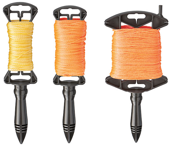 Empire 250 ft. Orange Twisted Line with Reel 39203N - The Home Depot