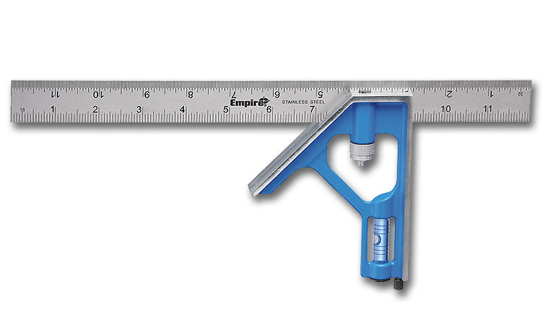 Empire 410-48 48in Blue Drywall Square – Clark's Tool & Equipment