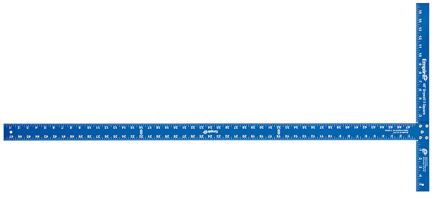 Empire 48 in. Adjustable T-Square - 419-48